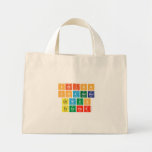Satish
 Chandra
 Genius
 Teacher  Tiny Tote Canvas Bag