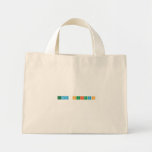 Trey Huffman  Tiny Tote Canvas Bag
