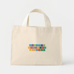 Analytical
 Chemistry
 Techniques  Tiny Tote Canvas Bag