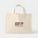 BROMPTON ROAD  Tiny Tote Canvas Bag