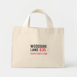 woodside  lane  Tiny Tote Canvas Bag