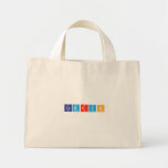 Camryn  Tiny Tote Canvas Bag