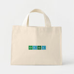 Amanda  Tiny Tote Canvas Bag