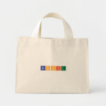 Rachit  Tiny Tote Canvas Bag