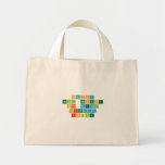 Happy
 Small amount
 Of metal
 Birthday
 Robbie  Tiny Tote Canvas Bag