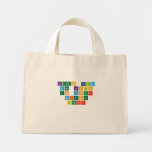Keep Calm
  and listen
 to your
  science 
 teacher
 
   Tiny Tote Canvas Bag