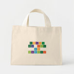 Goksu 
 hoca ile
 FEN 
 Bilimleri  Tiny Tote Canvas Bag