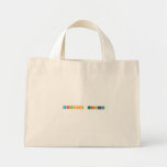 Wilson Gilliam  Tiny Tote Canvas Bag