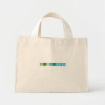 Bienvenidos 
 
   Tiny Tote Canvas Bag