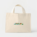 Science Expo
 Welcome to the   Tiny Tote Canvas Bag