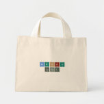 BarOmar
 Lanat  Tiny Tote Canvas Bag