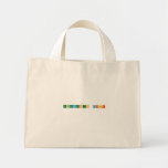 Elements Matter
   Tiny Tote Canvas Bag