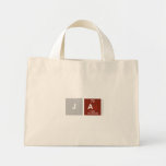 Ja  Tiny Tote Canvas Bag