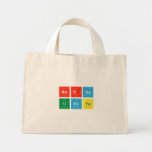 Nerds
 Unite  Tiny Tote Canvas Bag