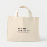 HOLTE END VILLA PARK  Tiny Tote Canvas Bag