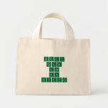 Keep
 CALM
 AND
 DO
 SCIENCE  Tiny Tote Canvas Bag