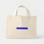 Dyson Photographic  Tiny Tote Canvas Bag