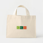 Lets  Tiny Tote Canvas Bag