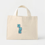 Periodic
 Table
 Writer  Tiny Tote Canvas Bag