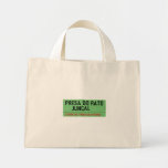 presa do rato     juncal  Tiny Tote Canvas Bag