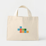  a
 darle
  atomos  Tiny Tote Canvas Bag
