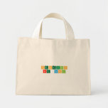 Penguins
 Are Cool  Tiny Tote Canvas Bag