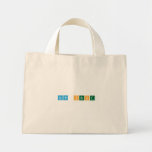 auw shoot  Tiny Tote Canvas Bag
