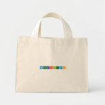 Hghocailefen  Tiny Tote Canvas Bag