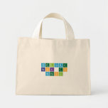 Welcome
 Back to
 School  Tiny Tote Canvas Bag