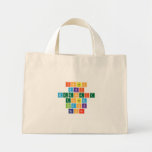 Isten
 aki 
 megsegit
  engem
 Bizok 
 benne  Tiny Tote Canvas Bag