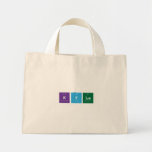 Kyla   Tiny Tote Canvas Bag