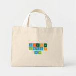 Science
 Always
 Win  Tiny Tote Canvas Bag