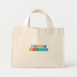 happy
 birthday
   Tiny Tote Canvas Bag