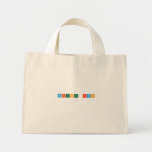 science news
   Tiny Tote Canvas Bag