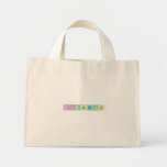 Farmaceutica   Tiny Tote Canvas Bag