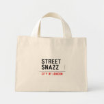 Street  Snazz  Tiny Tote Canvas Bag