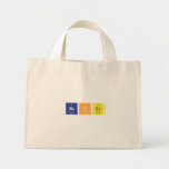 Bente  Tiny Tote Canvas Bag