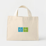 cusn  Tiny Tote Canvas Bag