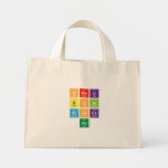 Hheli
 Boal
 Scsecs
 Ac  Tiny Tote Canvas Bag