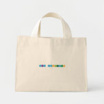 FELIZ CUMPLEANOS
   Tiny Tote Canvas Bag