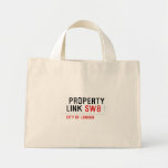  Property Link  Tiny Tote Canvas Bag