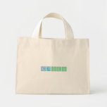 levani  Tiny Tote Canvas Bag