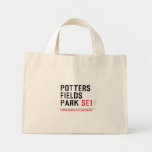 potters fields park  Tiny Tote Canvas Bag