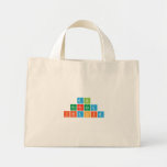 Abi 
 Purnama
 Ibrahim  Tiny Tote Canvas Bag