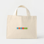 Mitchell   Tiny Tote Canvas Bag