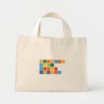 Periodic
 Table
 Writer
 srpolicia  Tiny Tote Canvas Bag