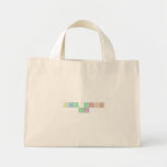 calm your
  tits  Tiny Tote Canvas Bag