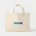 Tatiana  Tiny Tote Canvas Bag