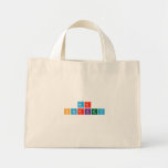 Mr 
 Starkey  Tiny Tote Canvas Bag