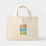 amo
  el
  cafe  Tiny Tote Canvas Bag